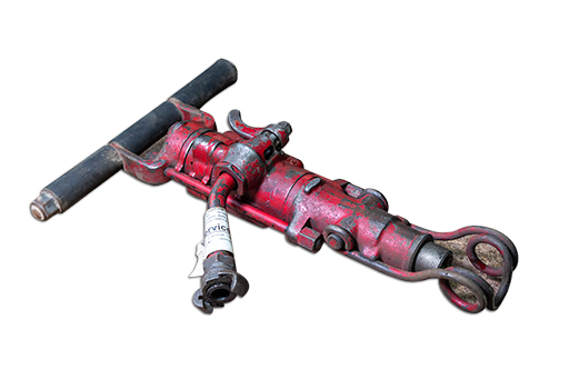 ROCK DRILL 10KG SILENCED