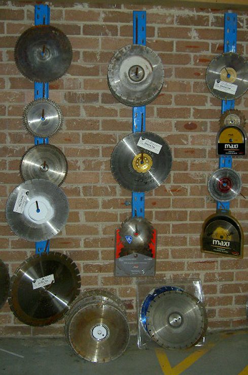 DIAMOND BLADE 20" ASHPHALT/CONCRETE BLADE