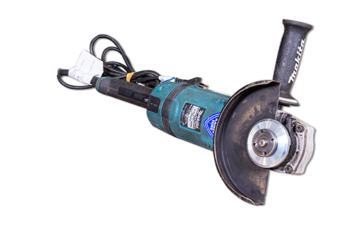 ANGLE GRINDER 180mm/7" 240 Volt