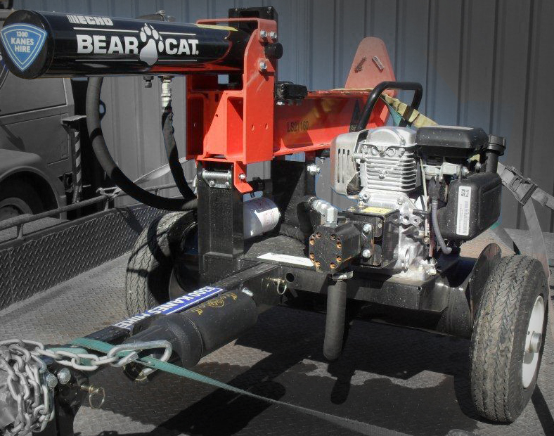 Log Splitter 21 Ton Unleaded