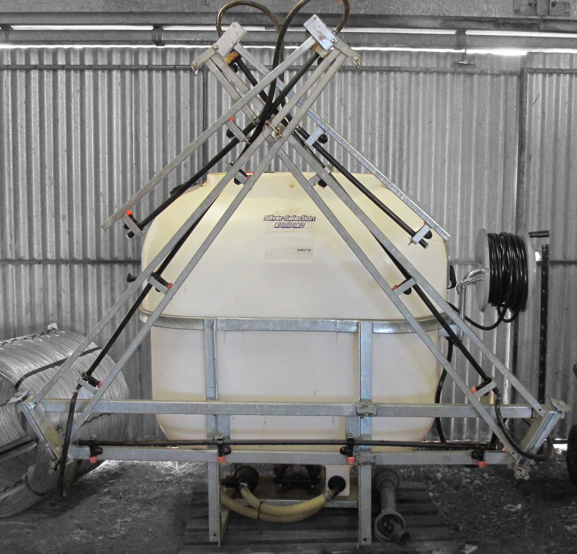 SPRAY UNIT 600L PTO Driven