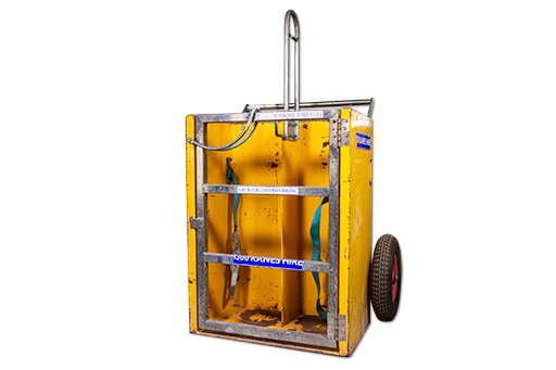 OXY TROLLEY CRANEABLE TWO BOTTLE