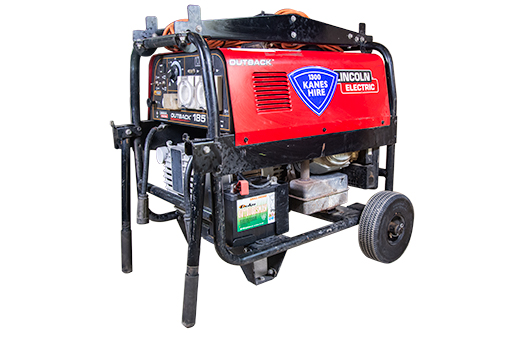 WELDER / GENERATOR 7KVA UNLEADED