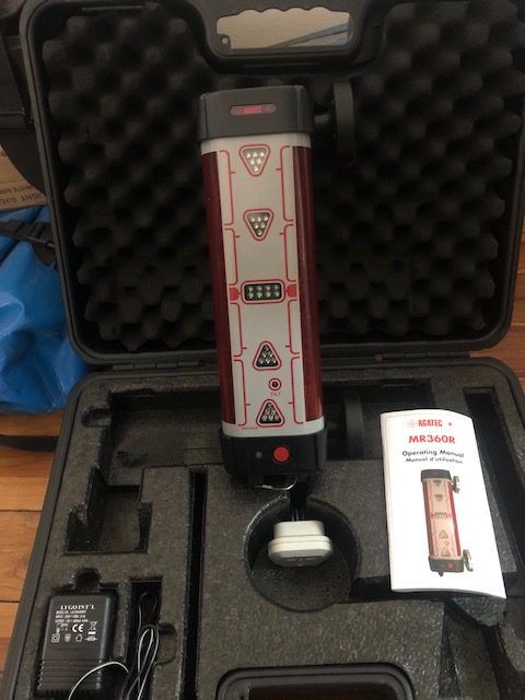 Laser Level Machine Receiver 5 Channel