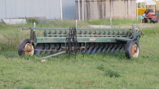 Plough John Shearer 5GP 18 Disc one way