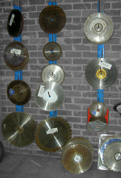 DIAMOND BLADE BRICK 350mm/14"